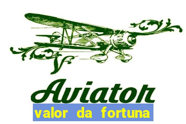 valor da fortuna de mussum